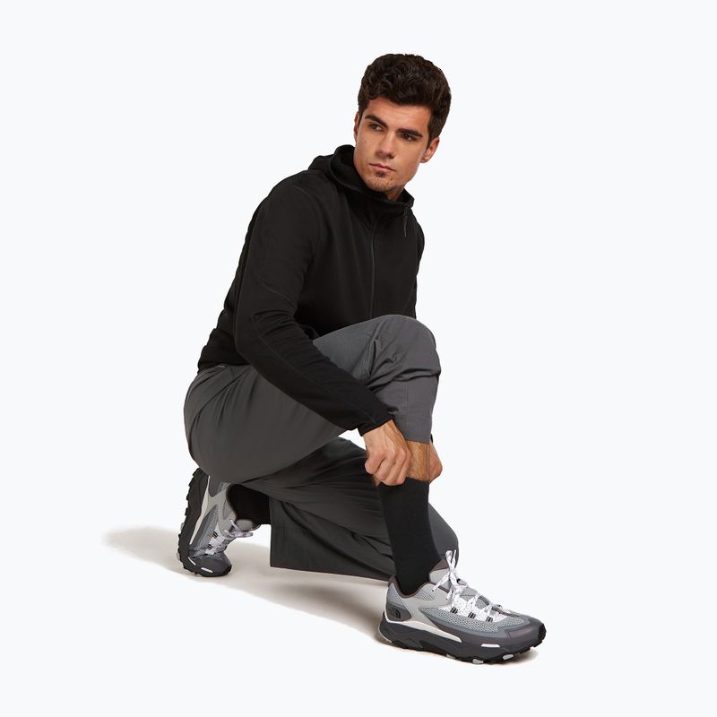 Herrensocken Icebreaker Merino Lifestyle Light Crew black 5