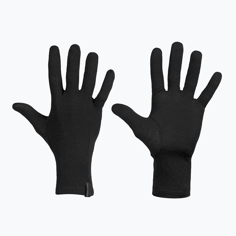 Icebreaker 200 Oasis Glove Liners schwarz