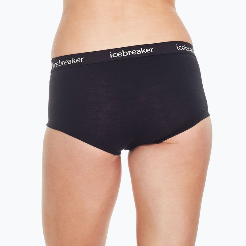 Icebreaker Damen Boxershorts Sprite Hot 001 schwarz IB1030230011 6