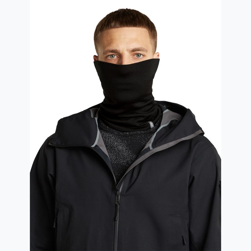 Multifunktionstuch icebreaker Apex Chute black 2