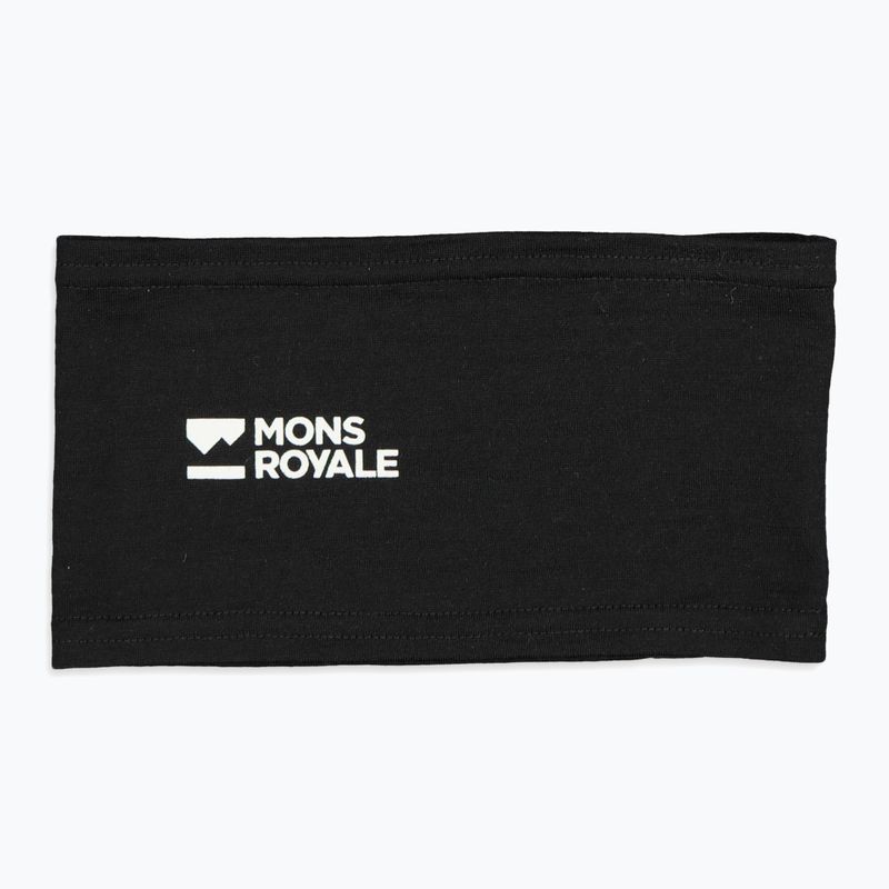Kopfband Mons Royale Haines Merino black