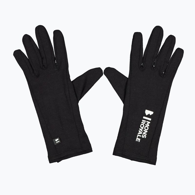 Handschuhe Mons Royale Olympus Merino Glove black 2