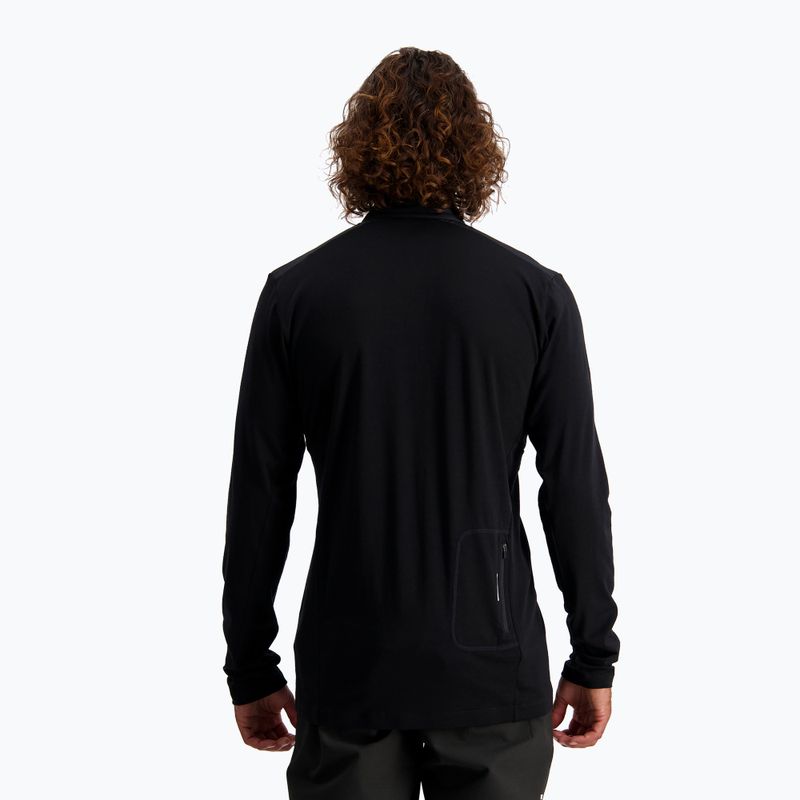 Sweatshrit Hoodie Herren Mons Royale Redwood Wind Jersey black 2