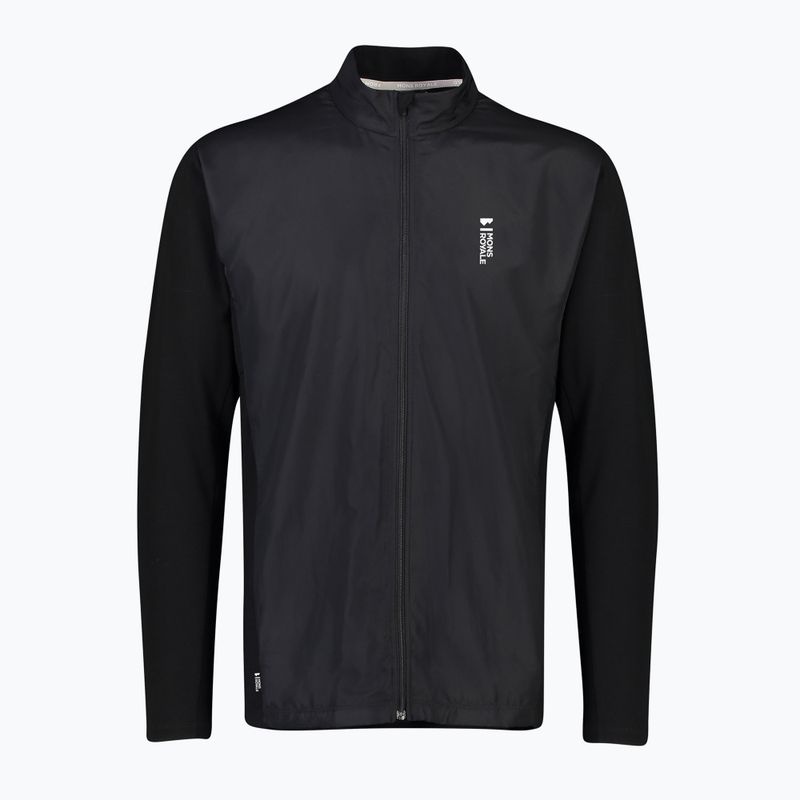 Sweatshrit Hoodie Herren Mons Royale Redwood Wind Jersey black 4