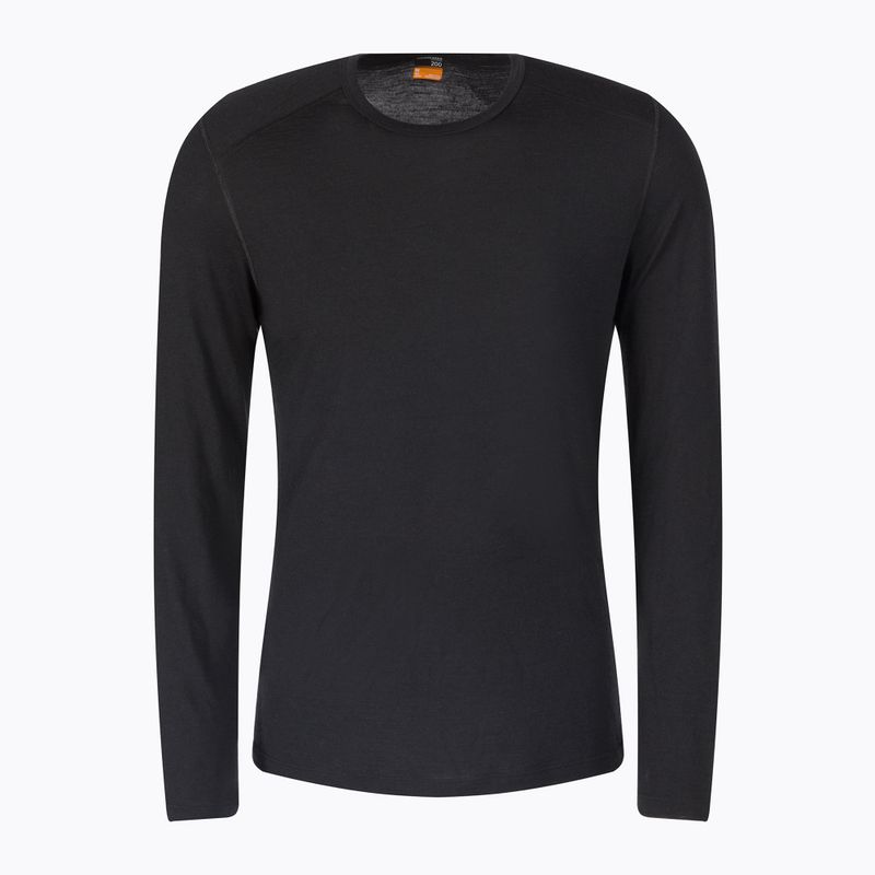 Herren Thermoaktivshirt icebreaker 200 Oasis Crewe black 8