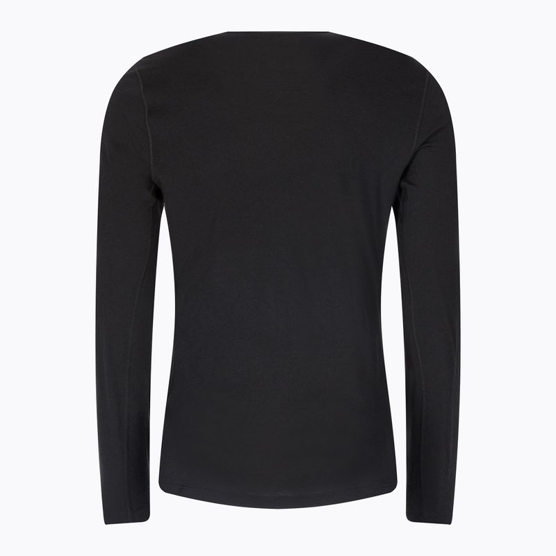 Herren Thermoaktivshirt icebreaker 200 Oasis Crewe black 9
