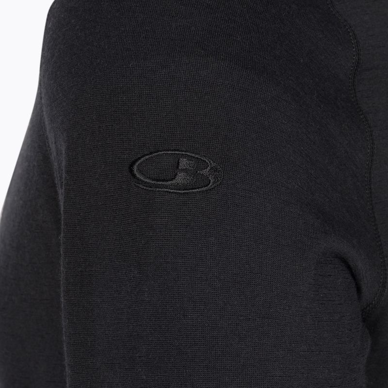 Herren Thermoaktivshirt icebreaker 200 Oasis Crewe black 10