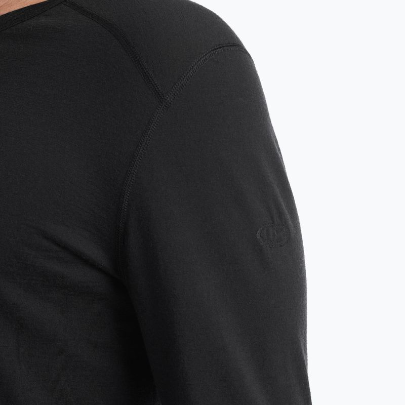 Herren Thermoaktivshirt icebreaker 200 Oasis Crewe black 5
