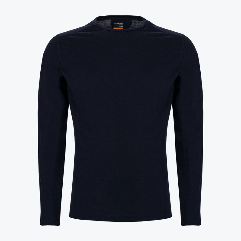 Herren Thermoaktivshirt icebreaker 200 Oasis Crewe midnight navy 6