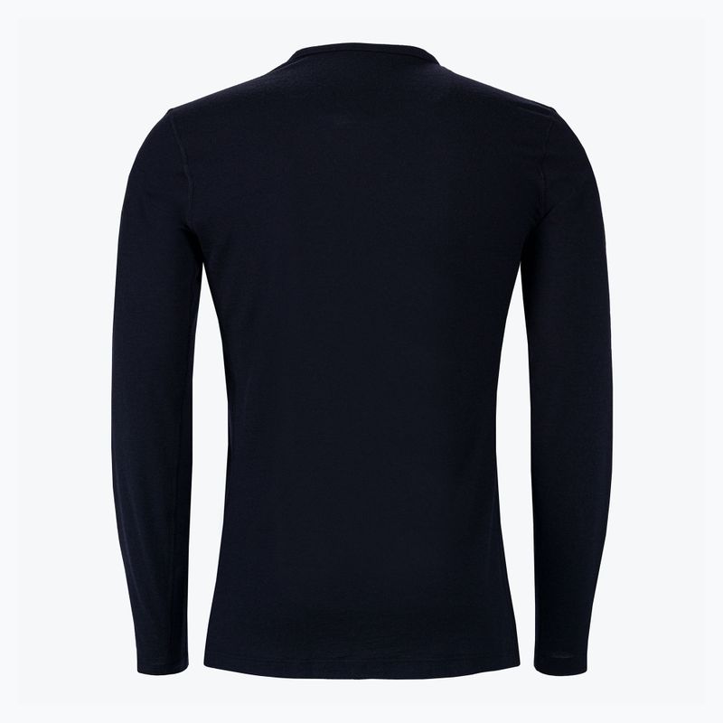 Herren Thermoaktivshirt icebreaker 200 Oasis Crewe midnight navy 7