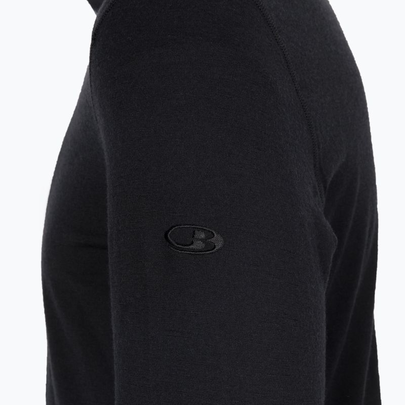 Herren Thermo-T-Shirt icebreaker 200 Oasis schwarz IB1043670011 9