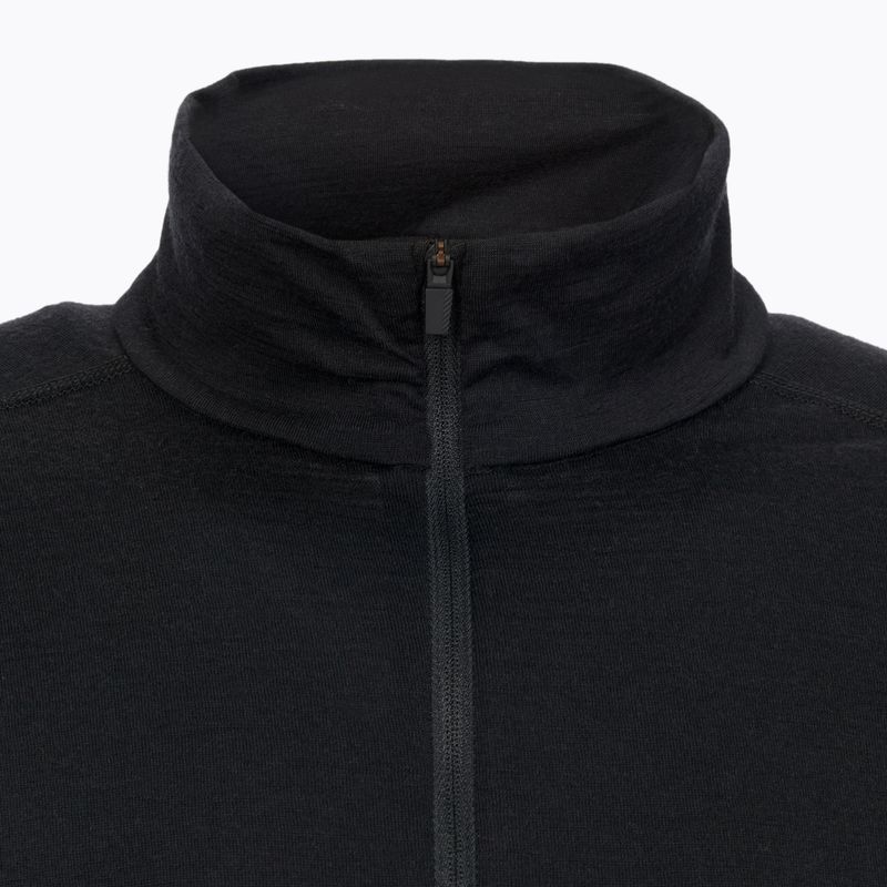 Herren Thermo-T-Shirt icebreaker 200 Oasis schwarz IB1043670011 10