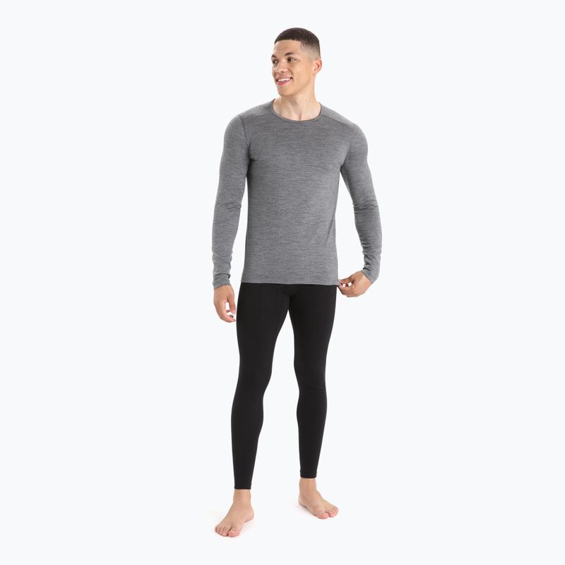 Herren Icebreaker 200 Oasis W/Fly 001 Thermohose schwarz IB1043700011 2