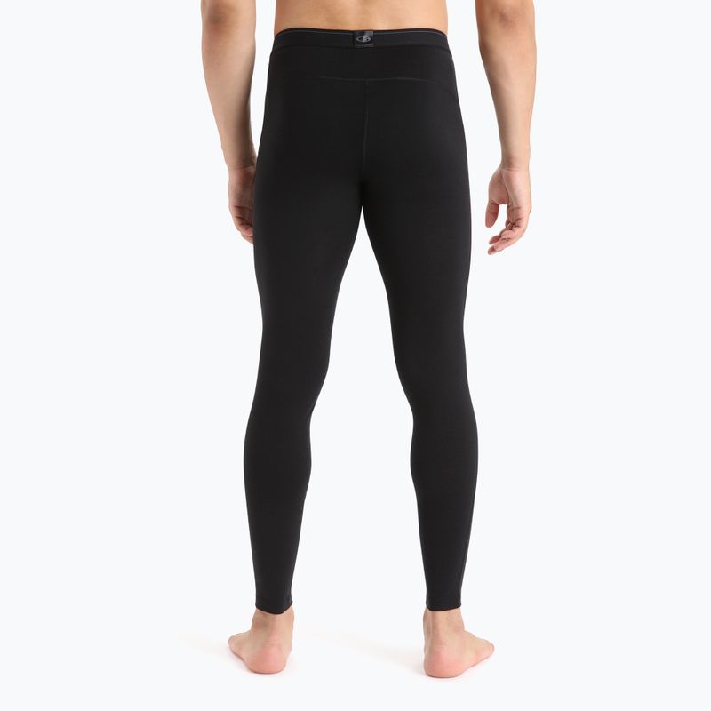 Herren Icebreaker 200 Oasis W/Fly 001 Thermohose schwarz IB1043700011 3