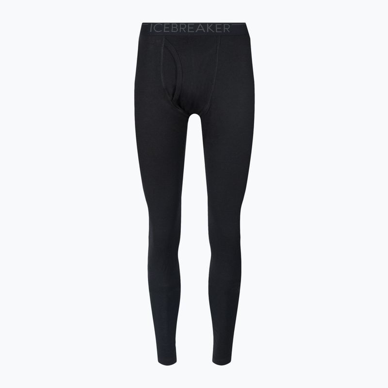Herren Icebreaker 200 Oasis W/Fly 001 Thermohose schwarz IB1043700011 7