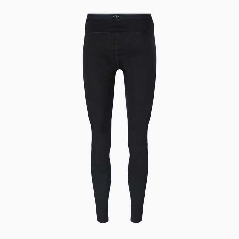 Herren Icebreaker 200 Oasis W/Fly 001 Thermohose schwarz IB1043700011 8