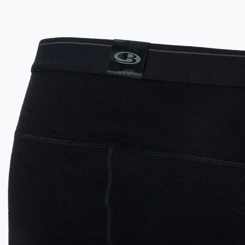 Herren Icebreaker 200 Oasis W/Fly 001 Thermohose schwarz IB1043700011 10