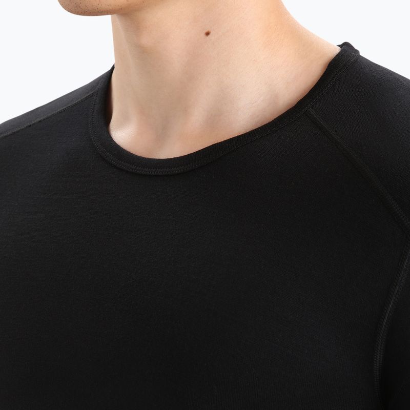 Herren Thermoaktivshirt icebreaker 260 Tech Crewe black 4