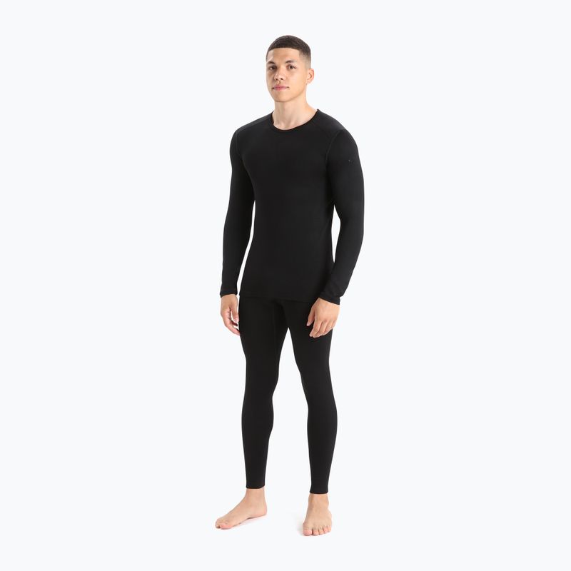Herren Thermoaktivshirt icebreaker 260 Tech Crewe black 2