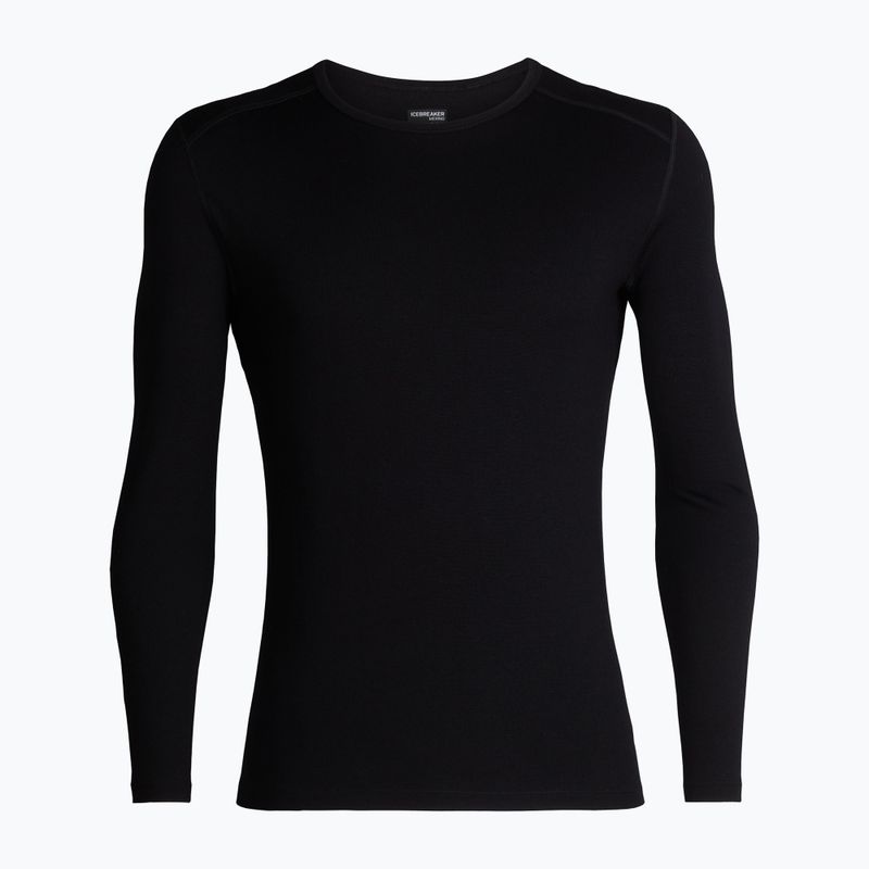 Herren Thermoaktivshirt icebreaker 260 Tech Crewe black 6