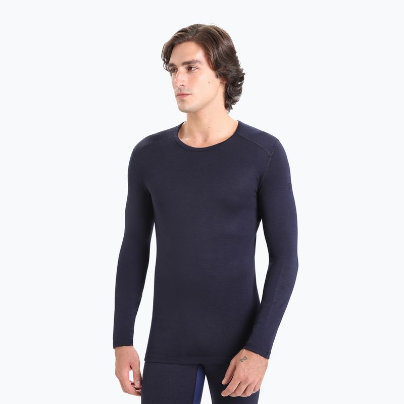 Herren Thermo-Sweatshirt icebreaker 260 Tech Crewe midnight navy