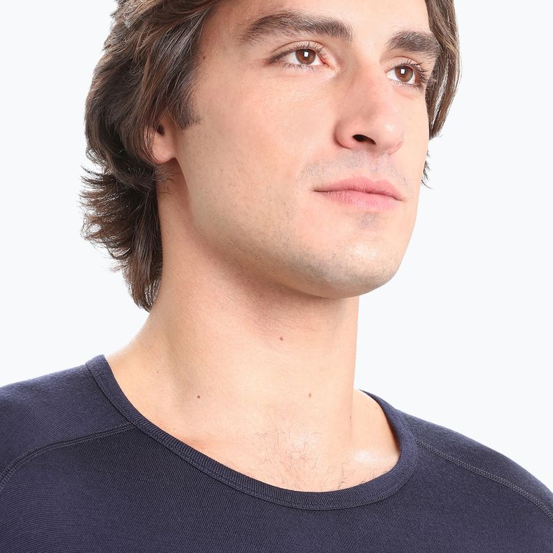 Herren Thermoaktivshirt icebreaker 260 Tech Crewe midnight navy 4