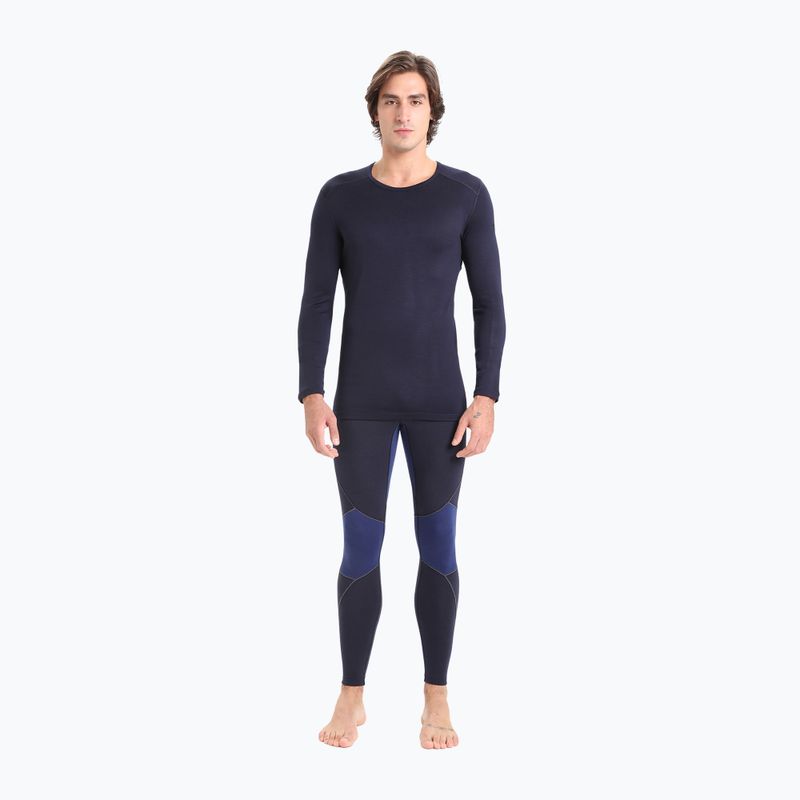 Herren Thermoaktivshirt icebreaker 260 Tech Crewe midnight navy 2