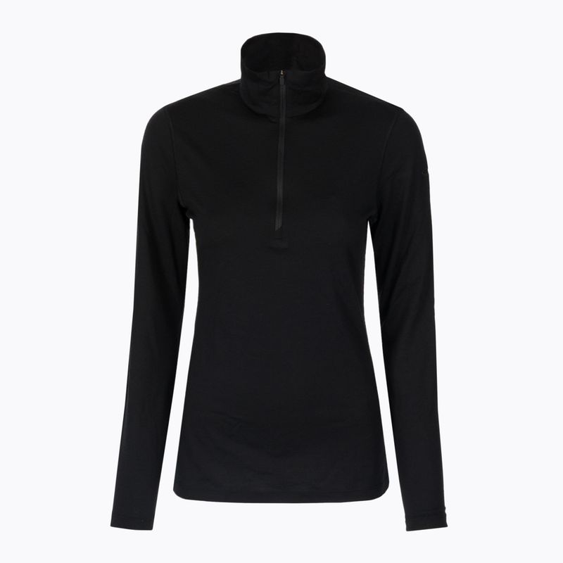 Damen Thermoaktivshirt icebreaker 200 Oasis Half Zip black 6