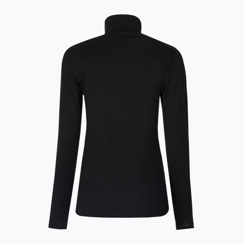 Damen Thermoaktivshirt icebreaker 200 Oasis Half Zip black 7