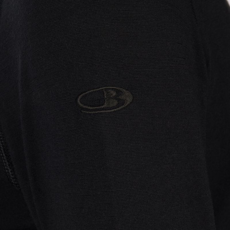 Damen Thermoaktivshirt icebreaker 200 Oasis Half Zip black 8