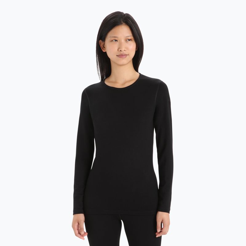 Damen Thermo-T-Shirt icebreaker 260 Tech schwarz IB1043870011