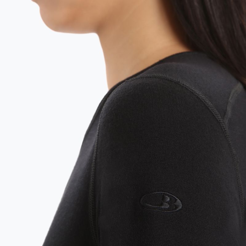 Damen Thermoaktivshirt icebreaker 260 Tech Crewe black 5