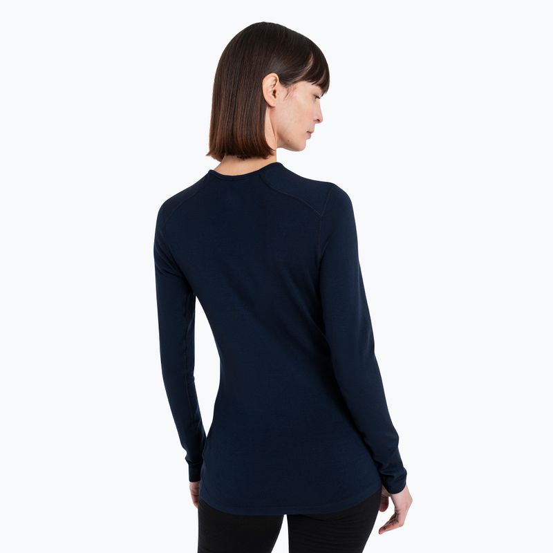 Damen Thermoaktivshirt icebreaker 260 Tech Crewe midnight navy 3