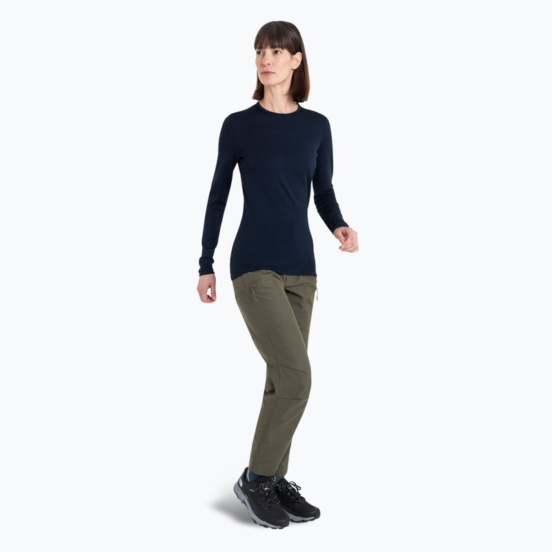 Damen Thermoaktivshirt icebreaker 260 Tech Crewe midnight navy 5