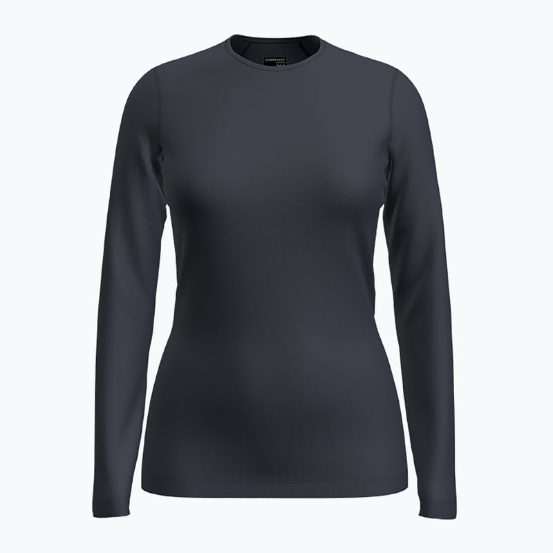 Damen Thermoaktivshirt icebreaker 260 Tech Crewe midnight navy 6