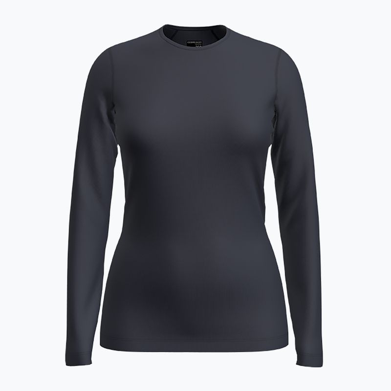 Icebreaker 260 Tech Crewe midnight navy Damen Thermo-Langarmshirt 6