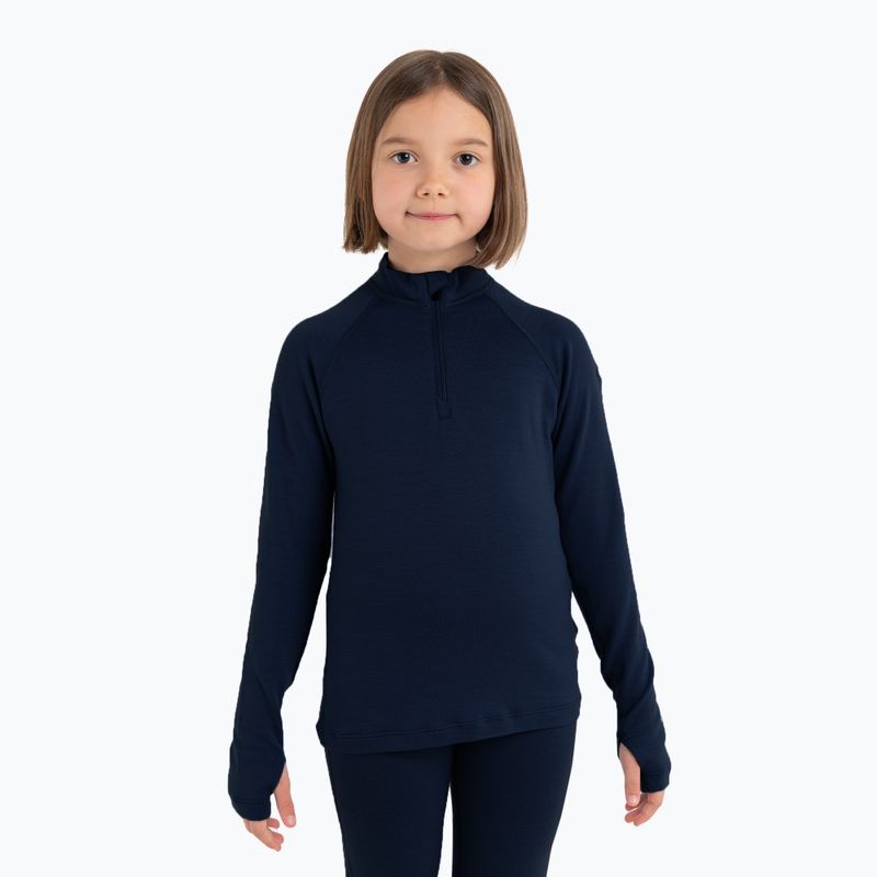 Icebreaker Kids 260 Tech midnight navy Thermo-Sweatshirt