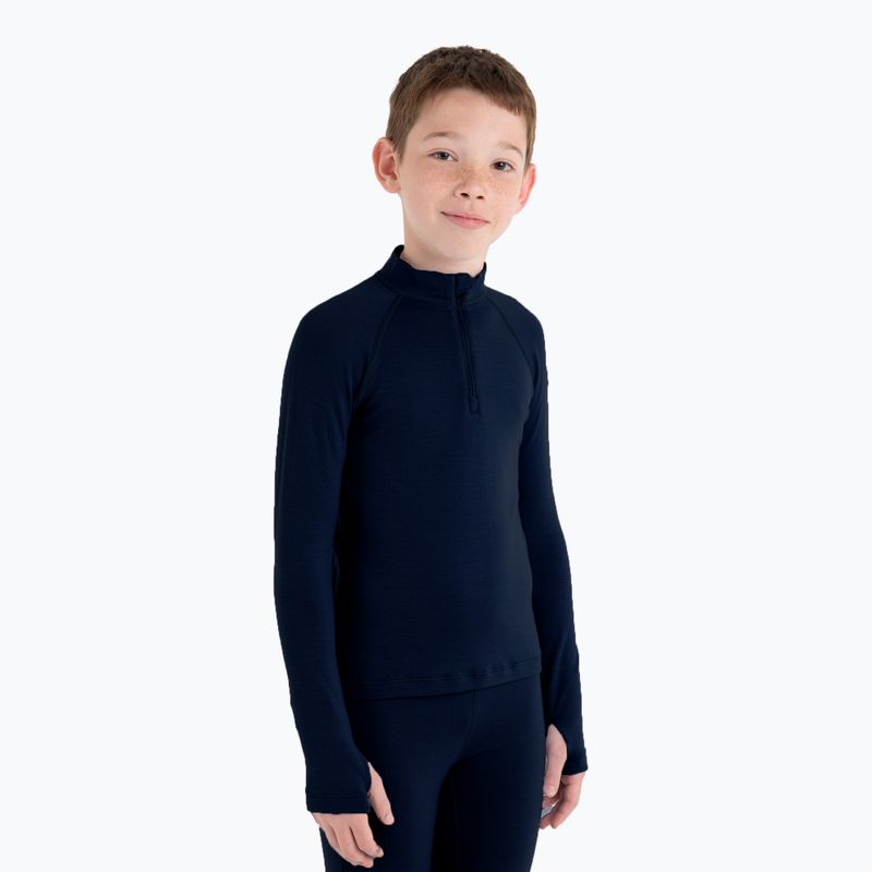 Icebreaker Kids 260 Tech midnight navy Thermo-Sweatshirt