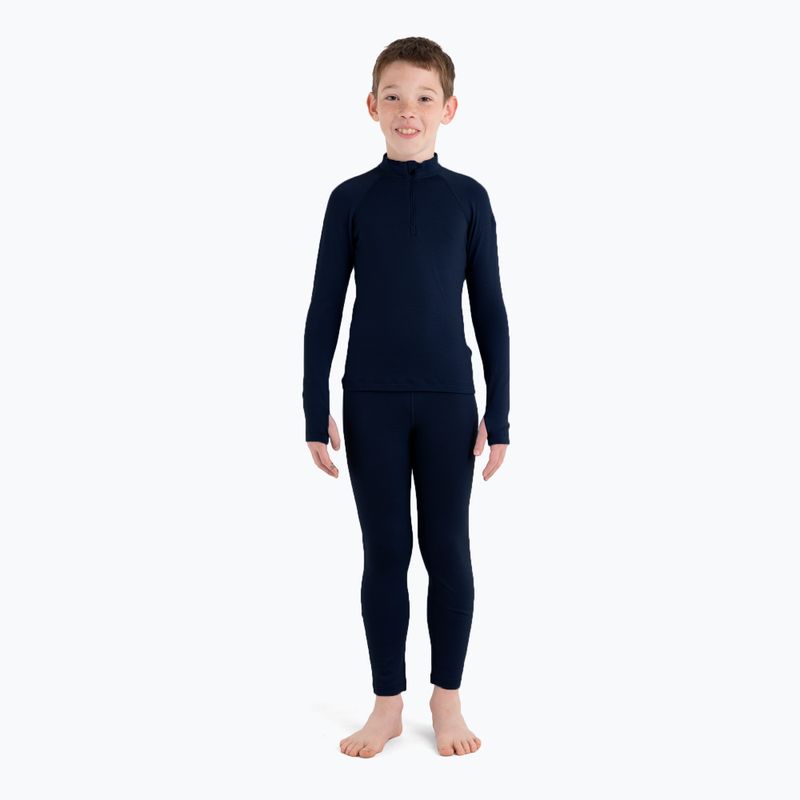 Icebreaker Kids 260 Tech midnight navy Thermo-Sweatshirt