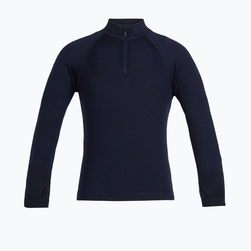 Icebreaker Kids 260 Tech midnight navy Thermo-Sweatshirt