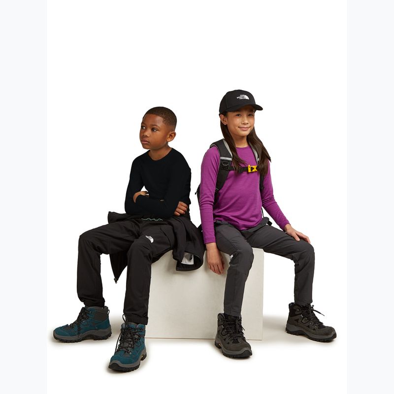 Kinder Thermoaktivshirt icebreaker 200 Oasis Crewe black 8