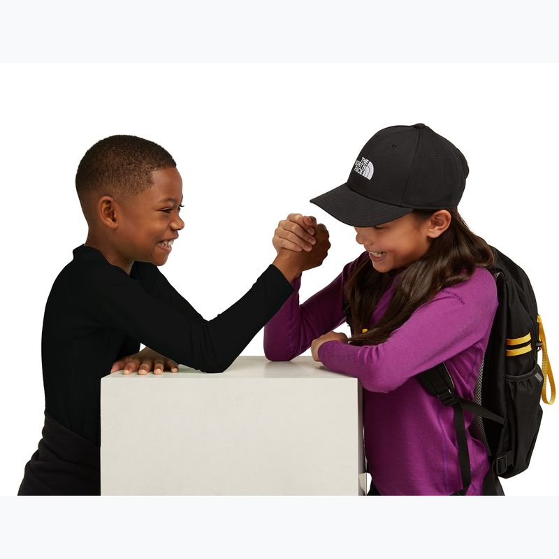 Kinder Thermoaktivshirt icebreaker 200 Oasis Crewe black 9