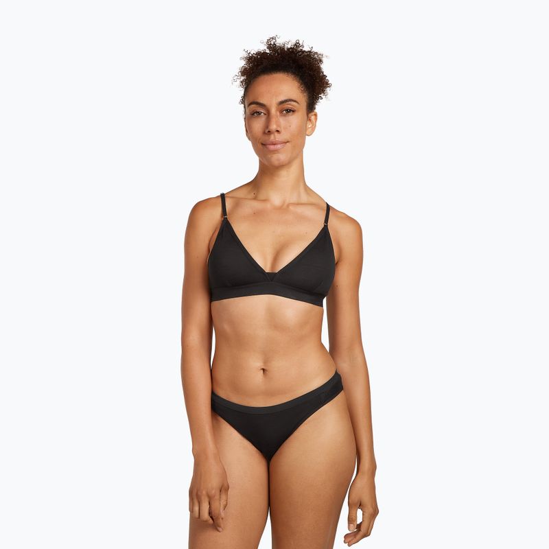 Thermo-BH icebreaker Merino 150 Siren Bra Inserts black 2