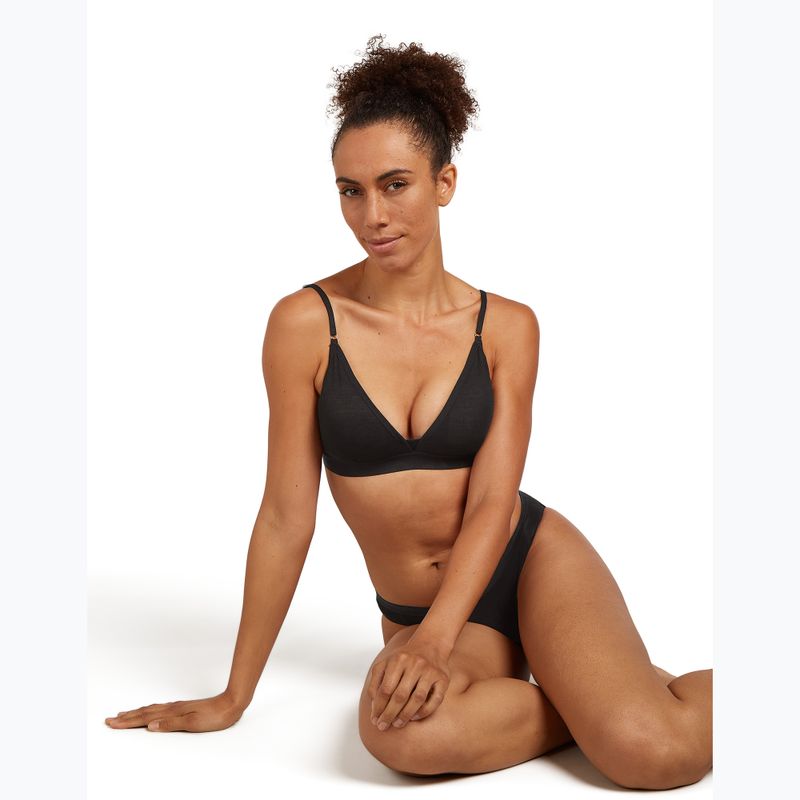 Thermo-BH icebreaker Merino 150 Siren Bra Inserts black 5