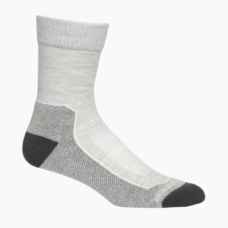 Icebreaker Damen Wandersocken Hike+ Light Crew grau 105099