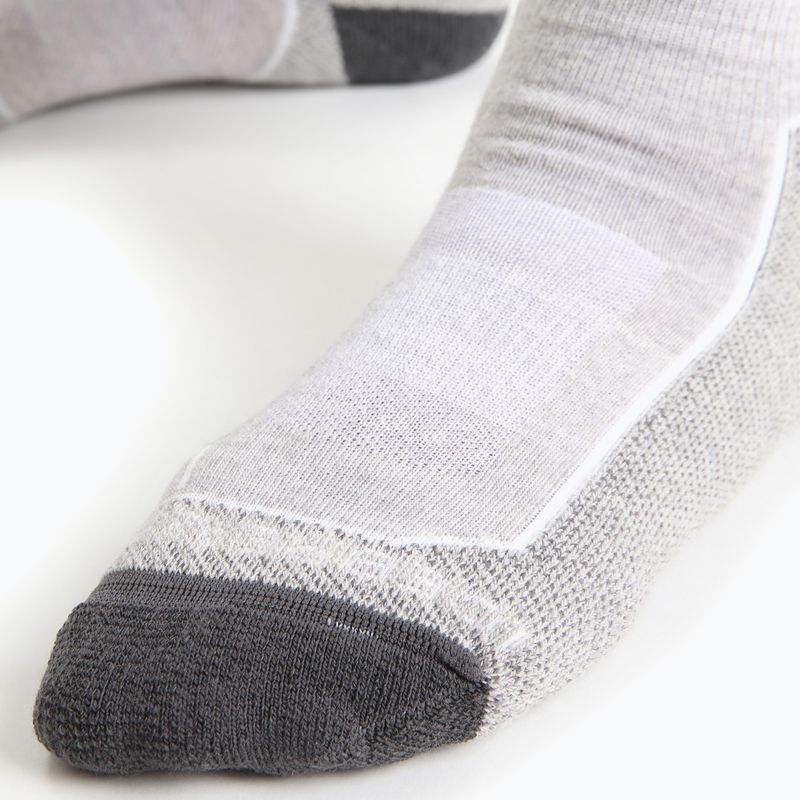 Icebreaker Damen Wandersocken Hike+ Light Crew grau 105099 4