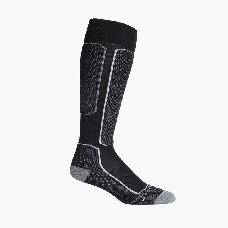 Herrenskisocken icebreaker Ski+ Light OTC schwarz