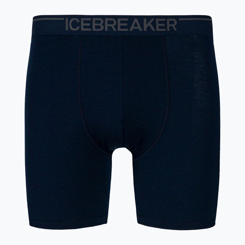 Icebreaker Herren Boxershorts Anatomica 001 navy blau IB1030294231