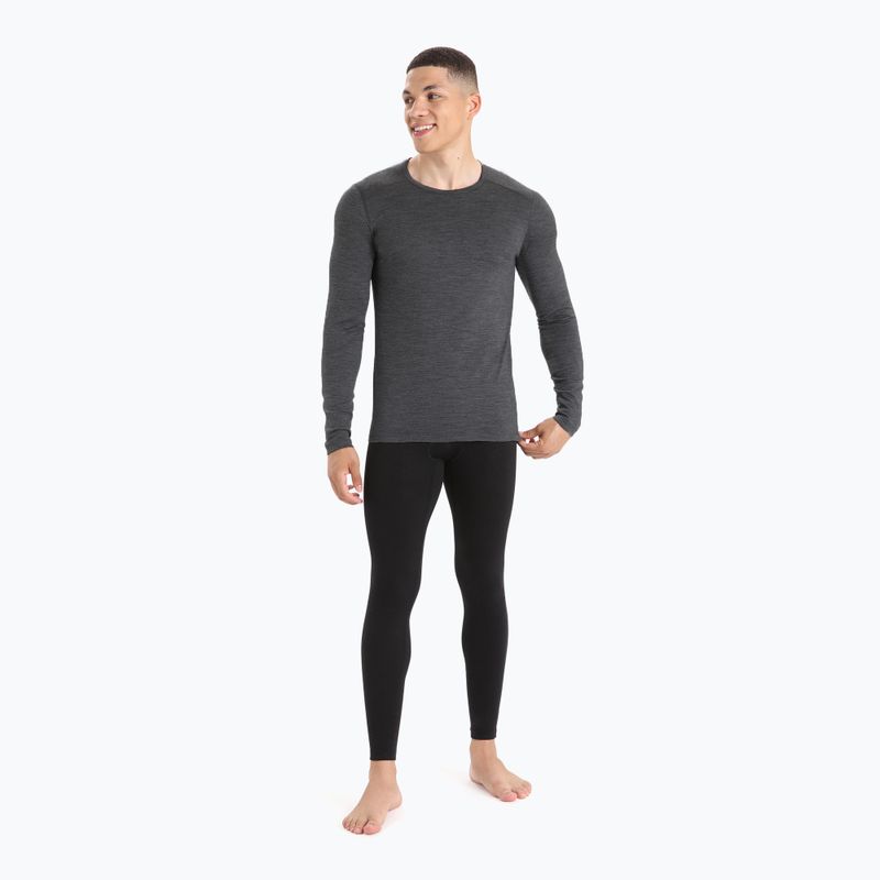 Herren Thermoaktivshirt icebreaker 200 Oasis Crewe gritstone 2