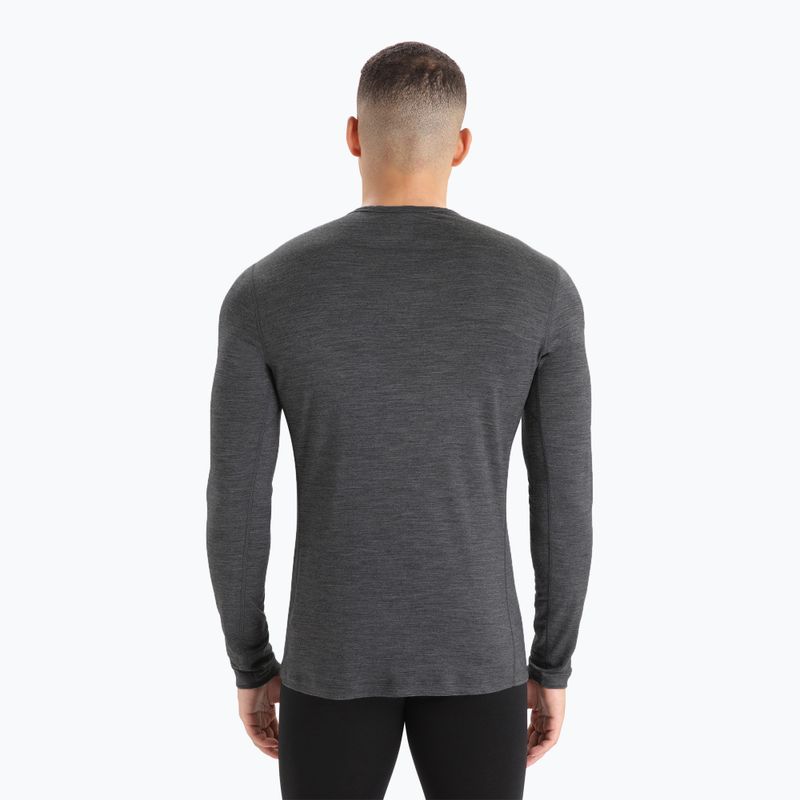 Herren Thermoaktivshirt icebreaker 200 Oasis Crewe gritstone 3